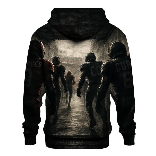 Tunnel Of Roar Braves And Cubs zip-up hoodies