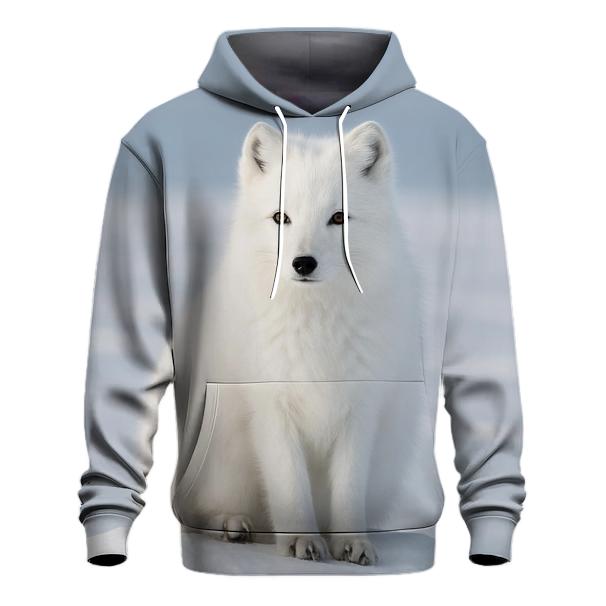 Tundra Watch Arctic Fox pullover hoodies