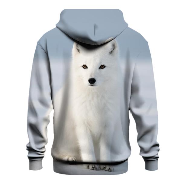 Tundra Watch Arctic Fox pullover hoodies