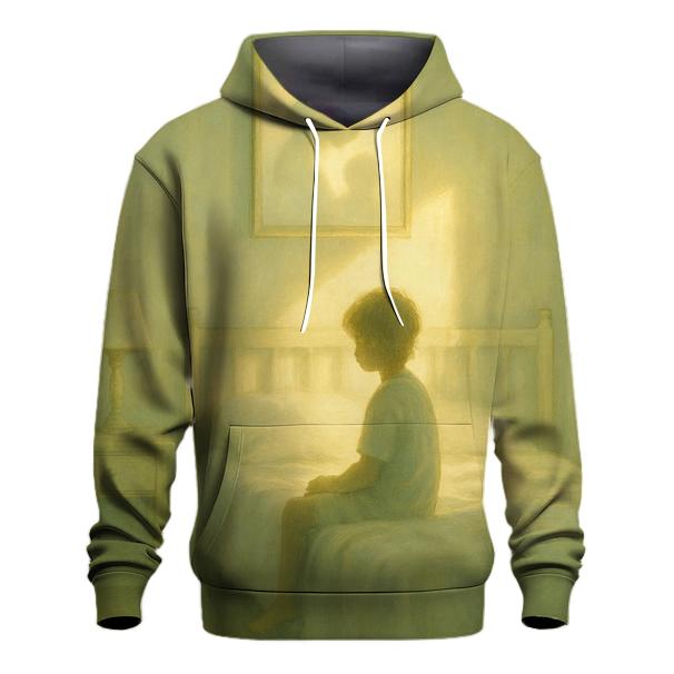 Where Her Memory Becomes My Morning Light lightweight hoodies