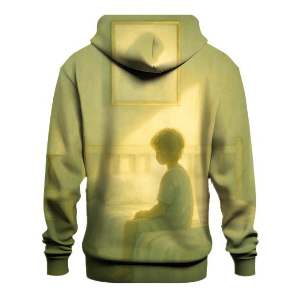 Where Her Memory Becomes My Morning Light lightweight hoodies