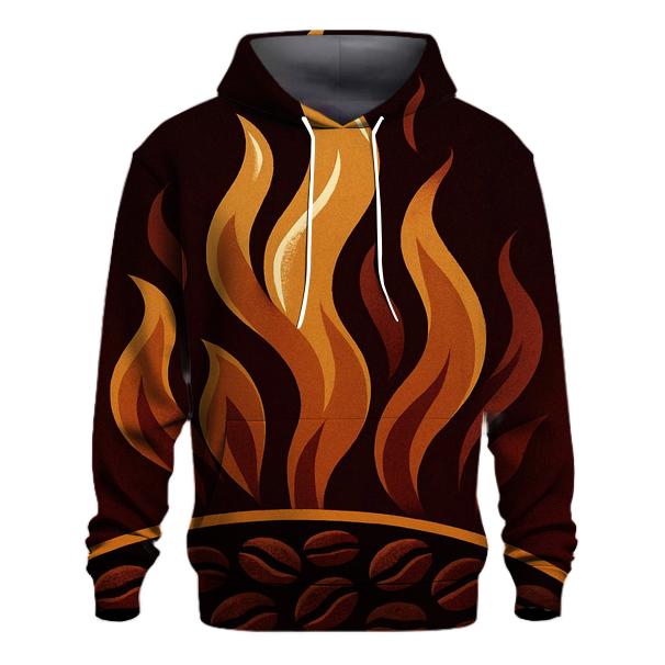 Roast Flame Arc hoodie designs