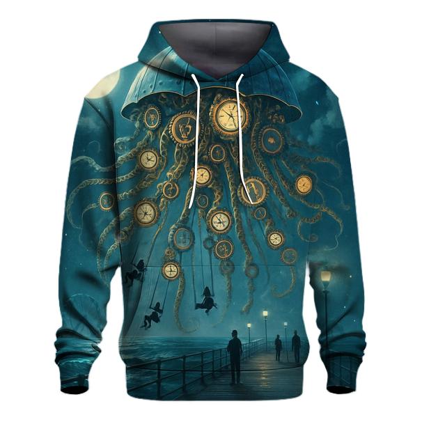 Clockwork Jellyfish Carnival lightweight hoodies