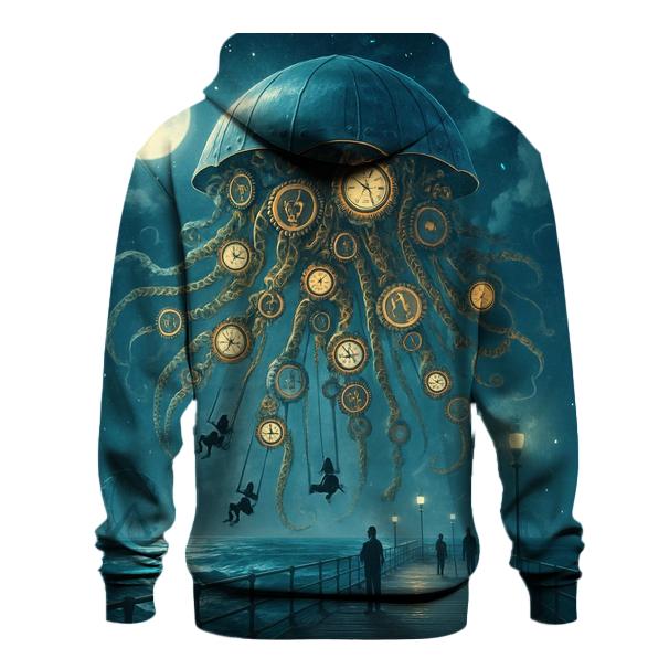 Clockwork Jellyfish Carnival lightweight hoodies
