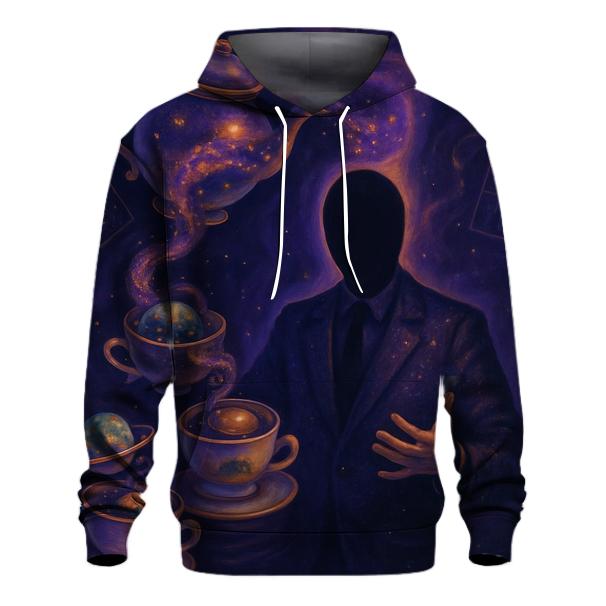 Cosmic Tea Party Roulette custom hoodies
