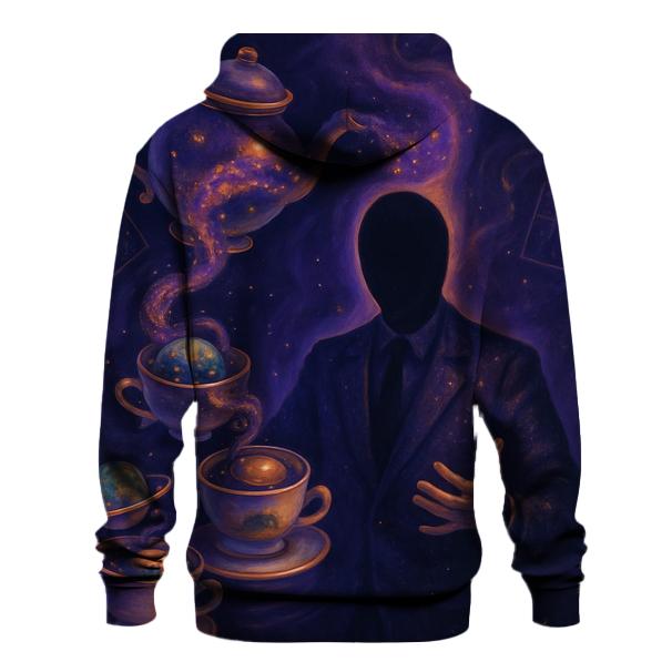 Cosmic Tea Party Roulette custom hoodies