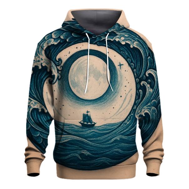 Tidal Moon Ouroboros hoodie designs