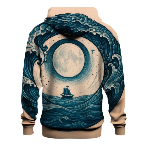 Tidal Moon Ouroboros hoodie designs