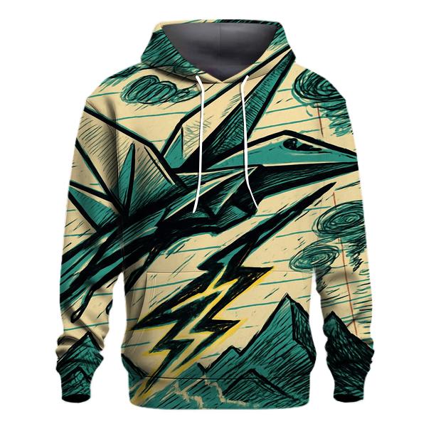 Origami Storm Chaser lightweight hoodies