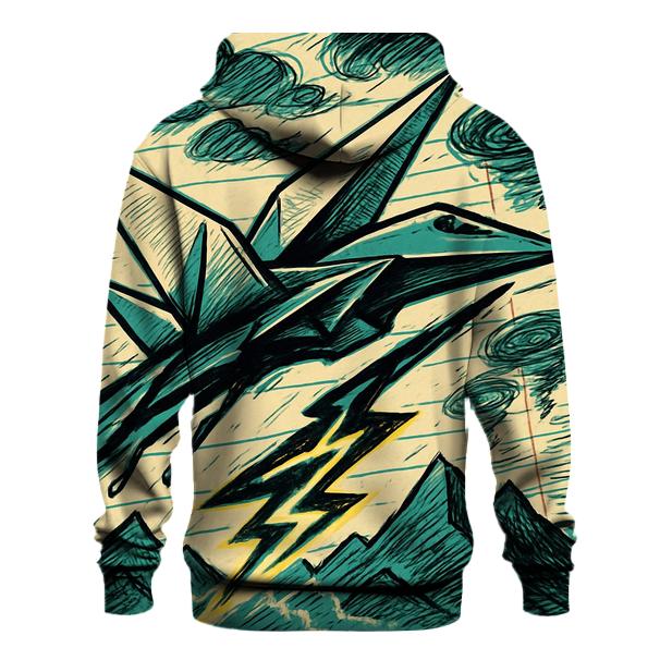 Origami Storm Chaser lightweight hoodies