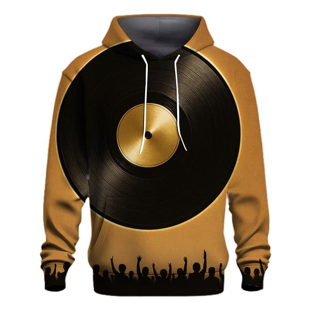 Vinyl Eclipse Halo designer hoodies