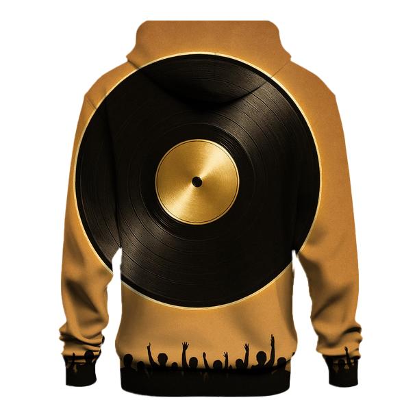 Vinyl Eclipse Halo designer hoodies