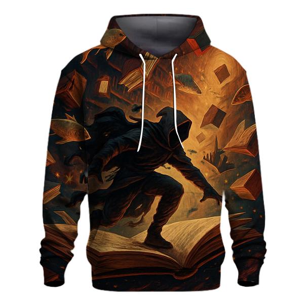 Library Of Collapsing Stories designer hoodies