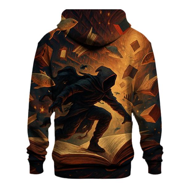 Library Of Collapsing Stories designer hoodies