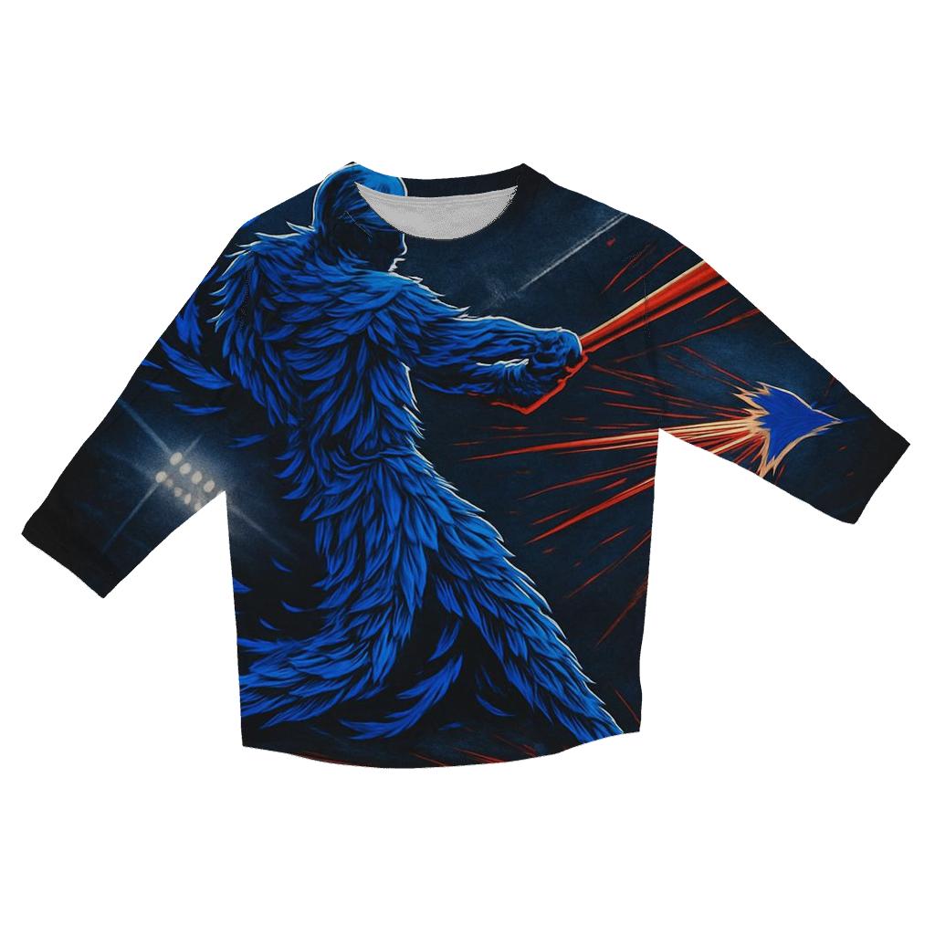 Featherstorm Swing Blue Jays Edition casual three quarter sleeve shirts