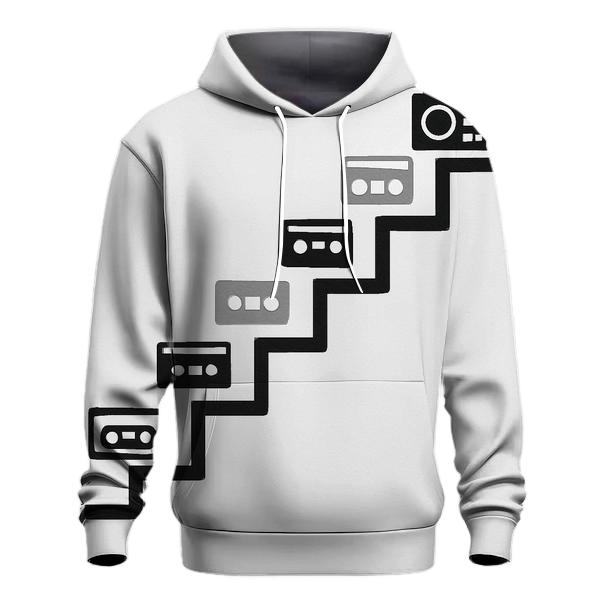 Analog Signal Staircase hoodies fashion