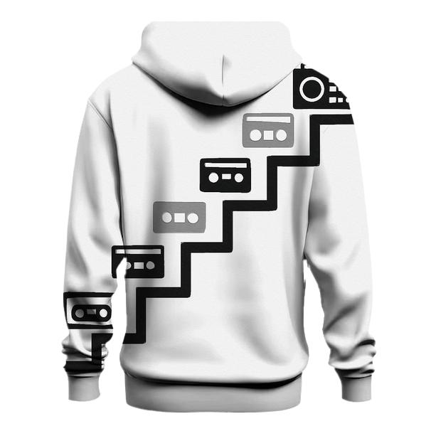 Analog Signal Staircase hoodies fashion