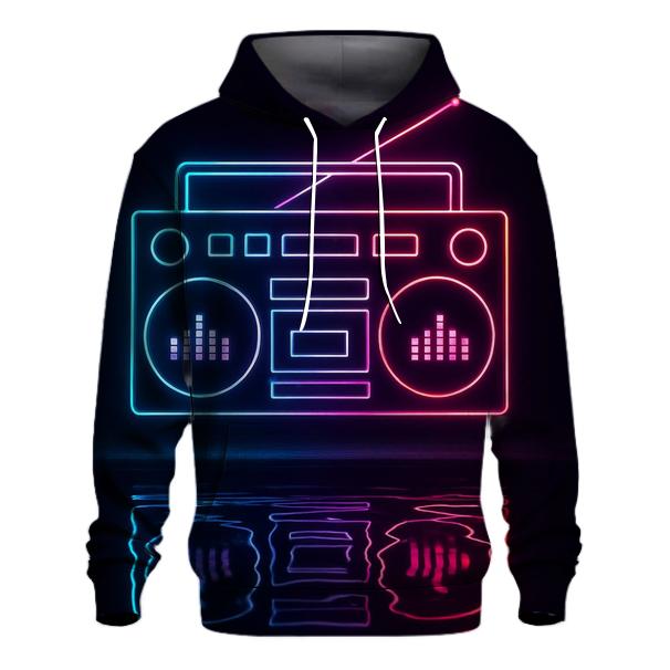 Neon Boombox Mirage hoodie trends