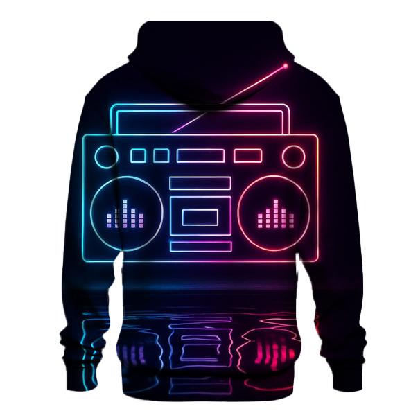 Neon Boombox Mirage hoodie trends