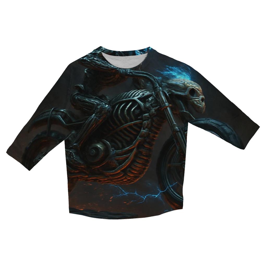 Inferno Rider Of The Iron Abyss personalized 3/4 sleeve tees