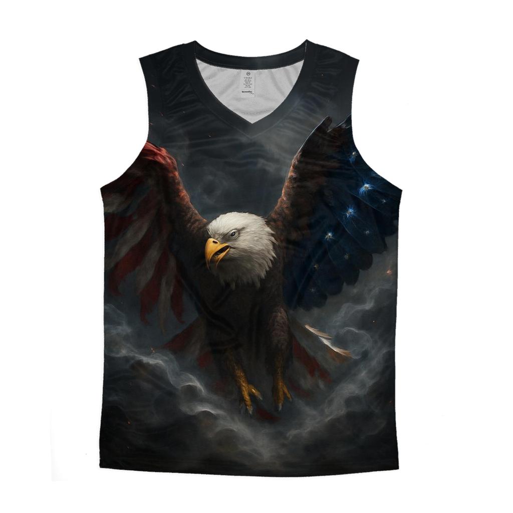 Liberty Storm Wings trendy fitted tank tops