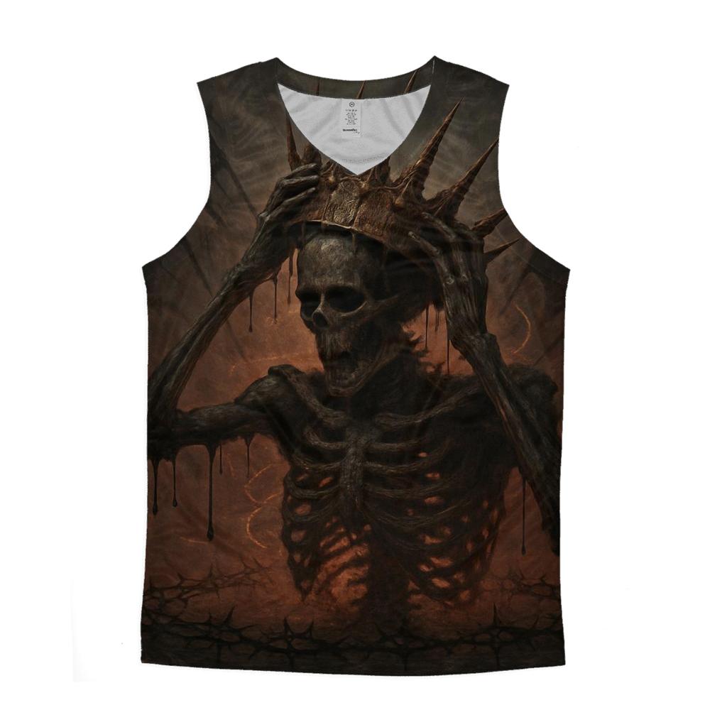 Infernal Crown Of Rusted Kings designer workout tanks