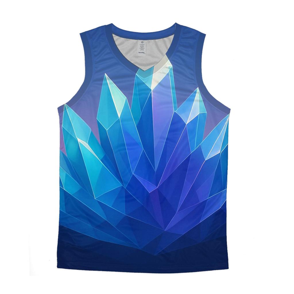Crystal Mirage Gradient stylish racerback tanks