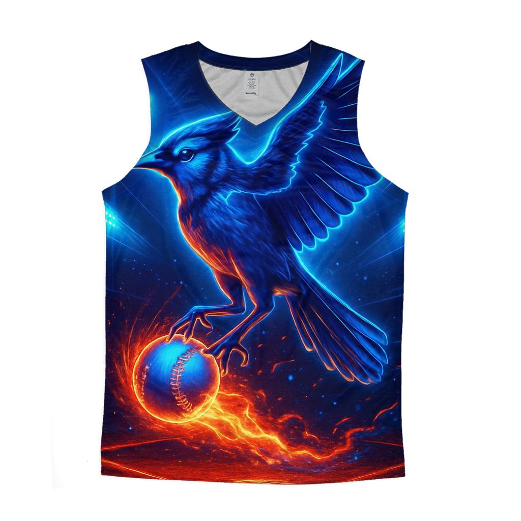 Blue Jays Ember Flight Under Stadium Lights casual summer tank tops