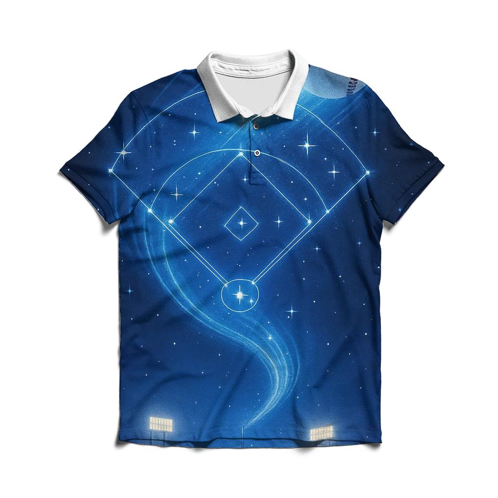 Sky Trail Home Run classic pique polos