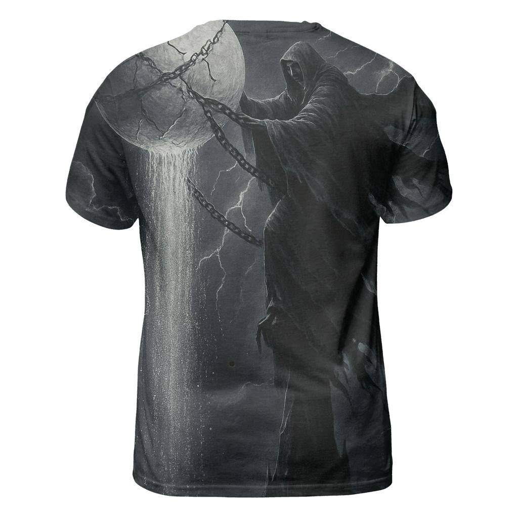 Warden Of The Chained Moon unique graphic print tees