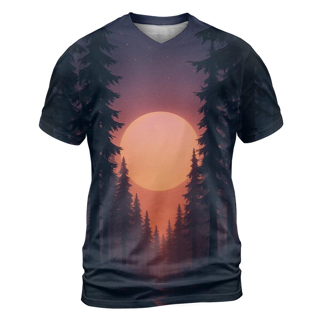 Forest Lantern Sundrop unique graphic print tees