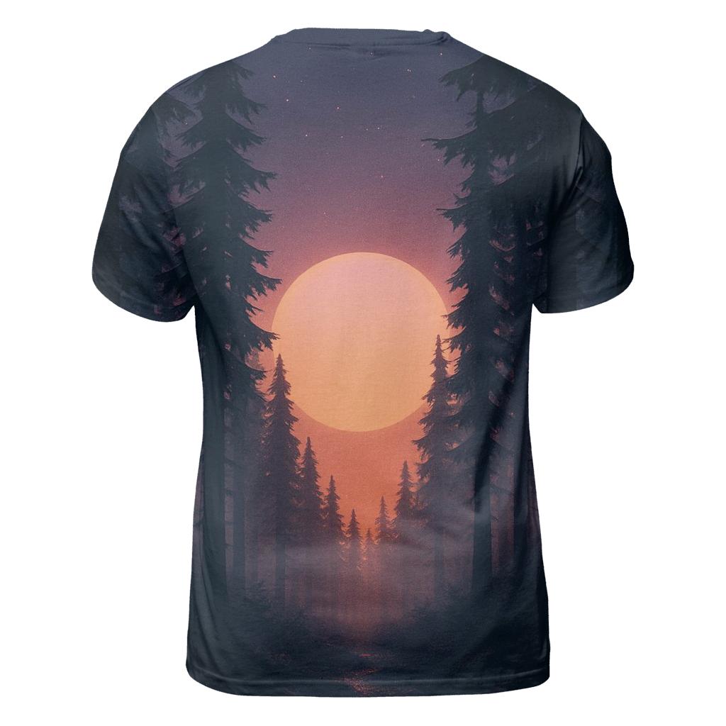Forest Lantern Sundrop unique graphic print tees