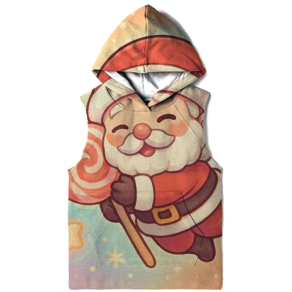 Candy Cosmos Chibi Santa custom hoodies