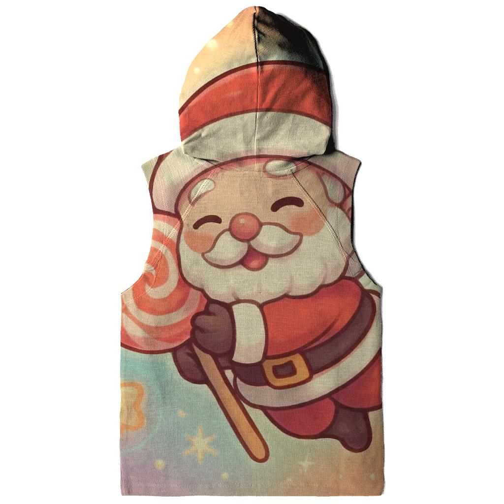Candy Cosmos Chibi Santa custom hoodies