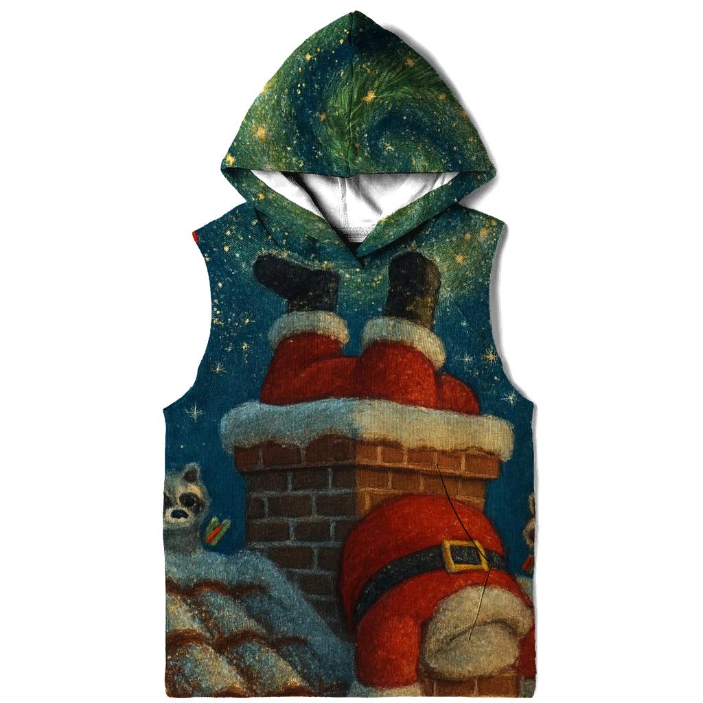 Starry Chimney Mishap On The Rooftop hoodie trends
