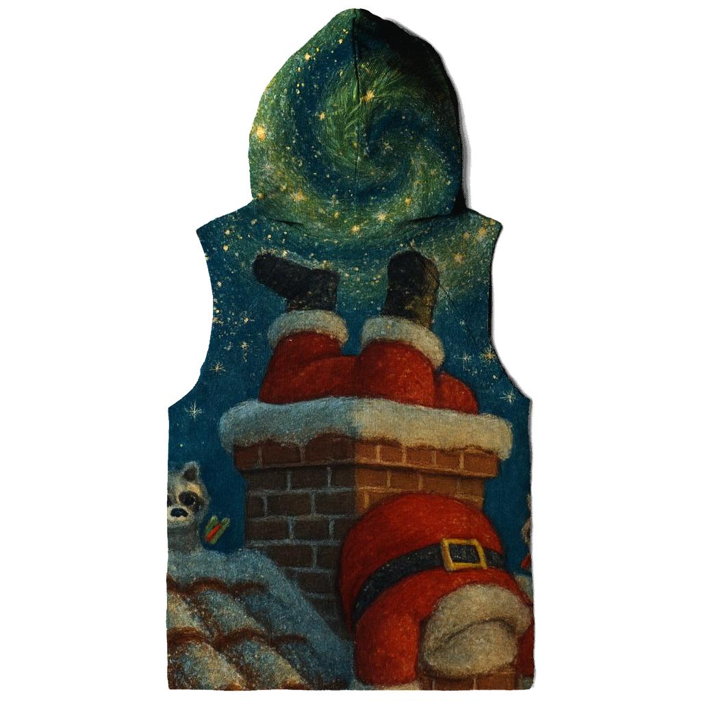 Starry Chimney Mishap On The Rooftop hoodie trends