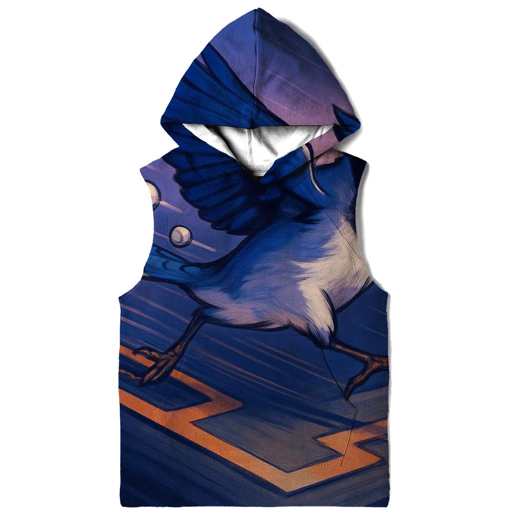 Rooftop Glide Blue Jays Skyline Run hoodie trends