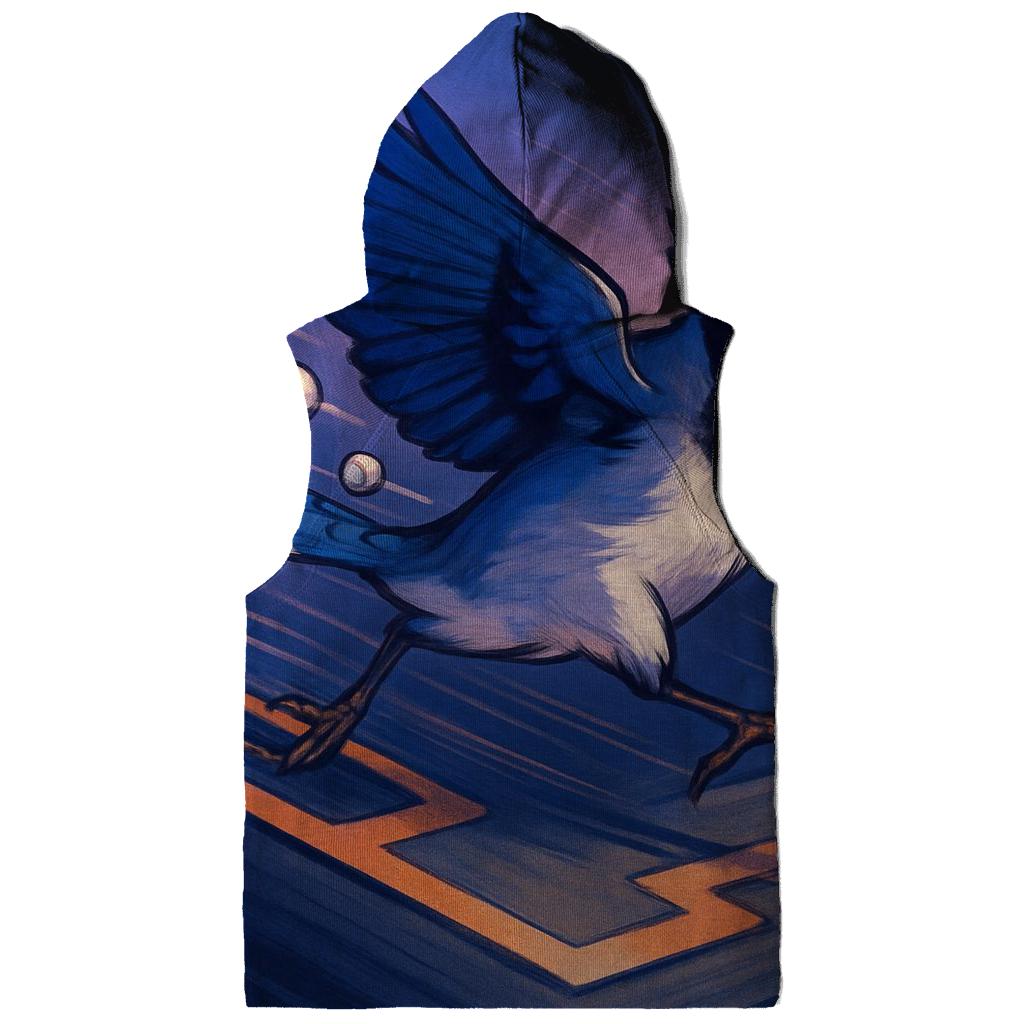 Rooftop Glide Blue Jays Skyline Run hoodie trends