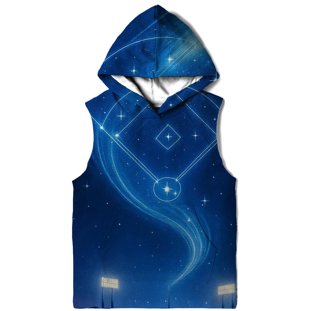 Sky Trail Home Run custom hoodies