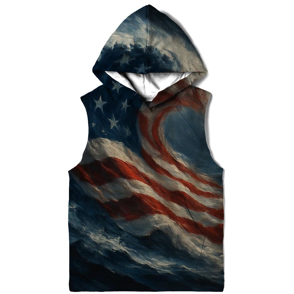 Ocean Tides Of Freedom hoodies fashion