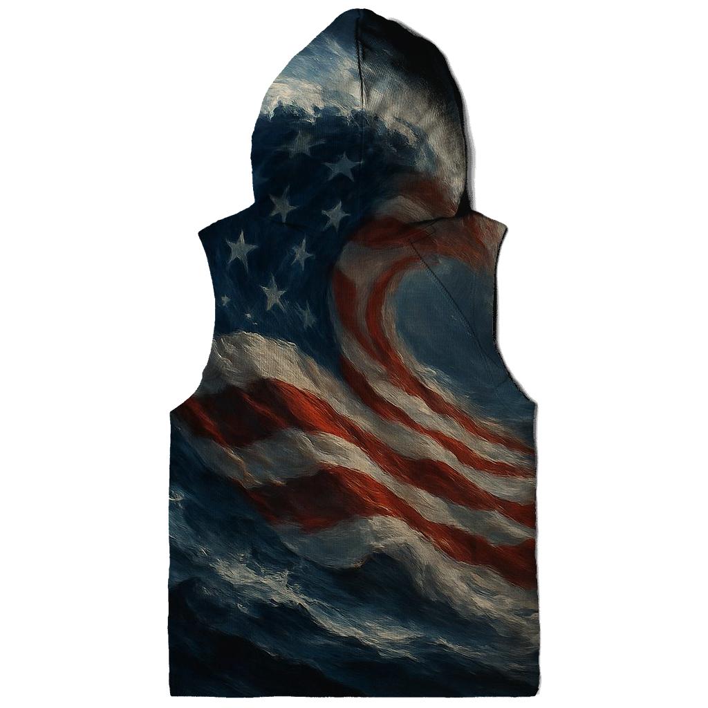 Ocean Tides Of Freedom hoodies fashion