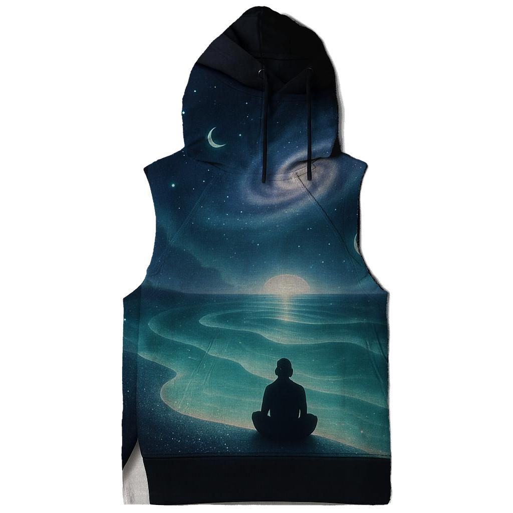 Aurora Waves On The Galactic Coast designer hoodies