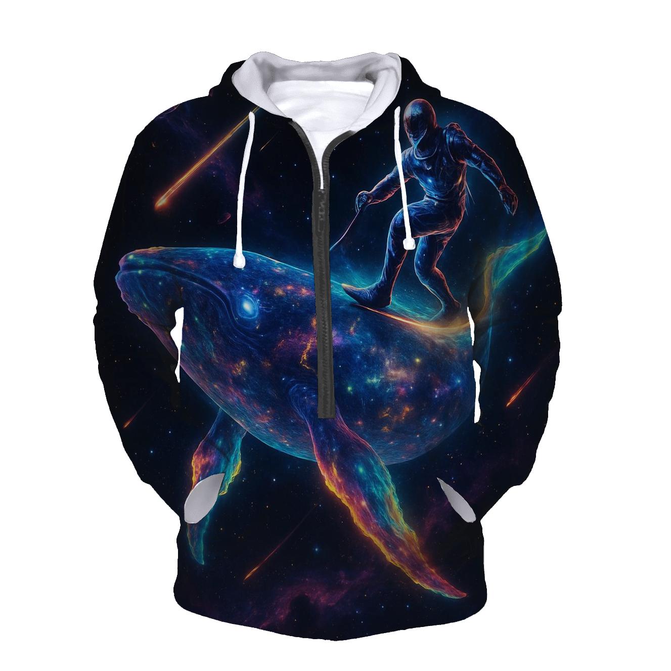 Astronaut Riding The Solar Whale hoodies fashion