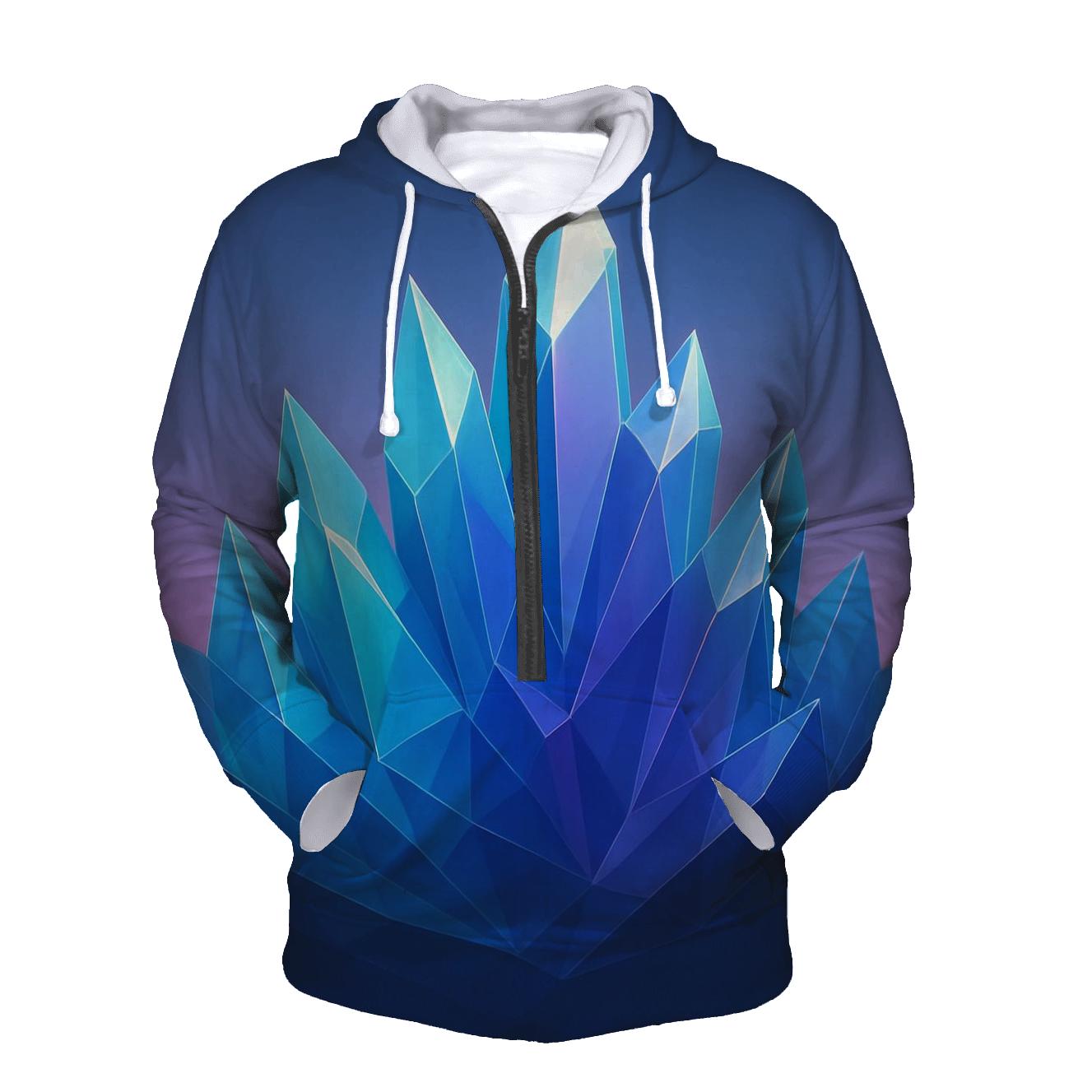 Crystal Mirage Gradient hoodie trends
