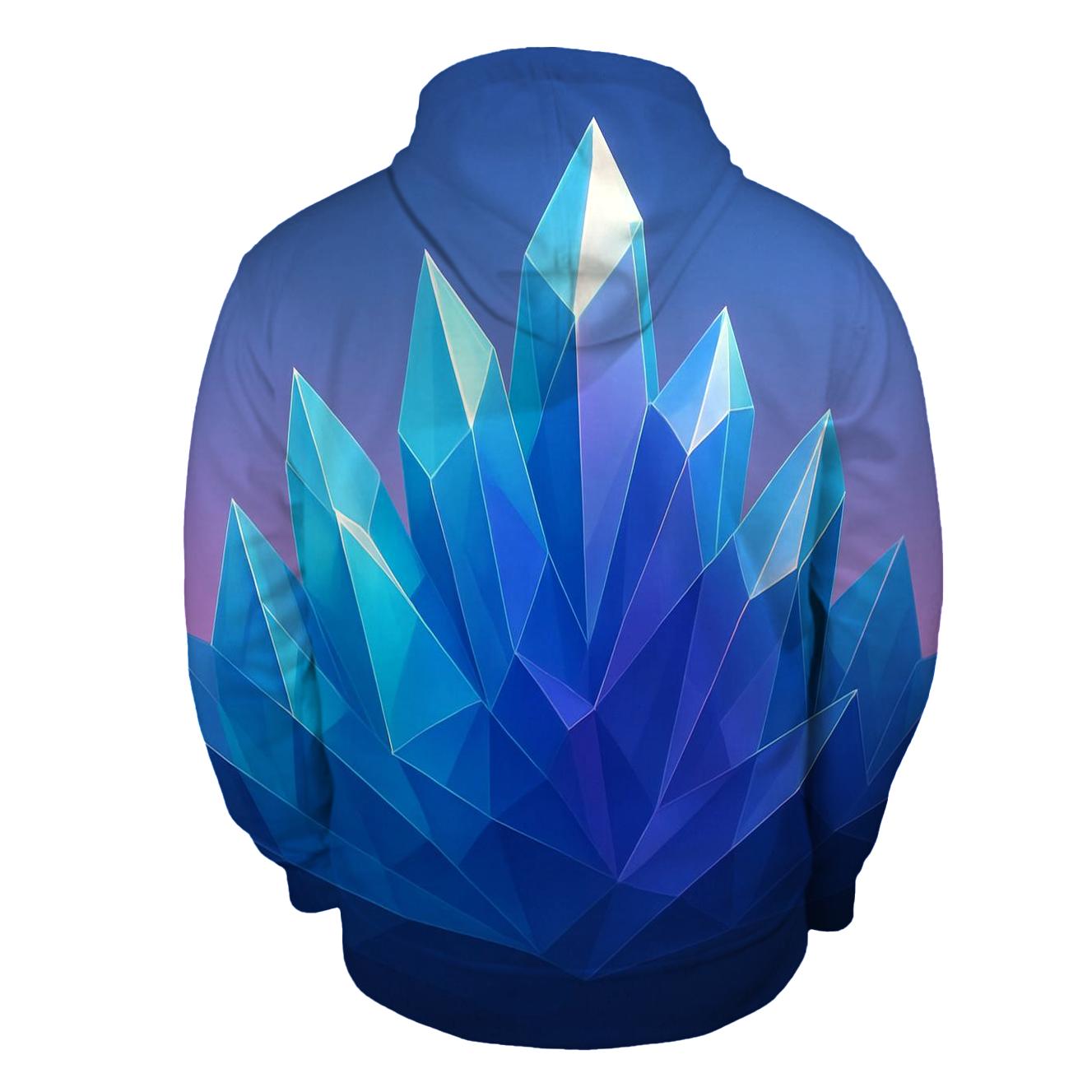 Crystal Mirage Gradient hoodie trends