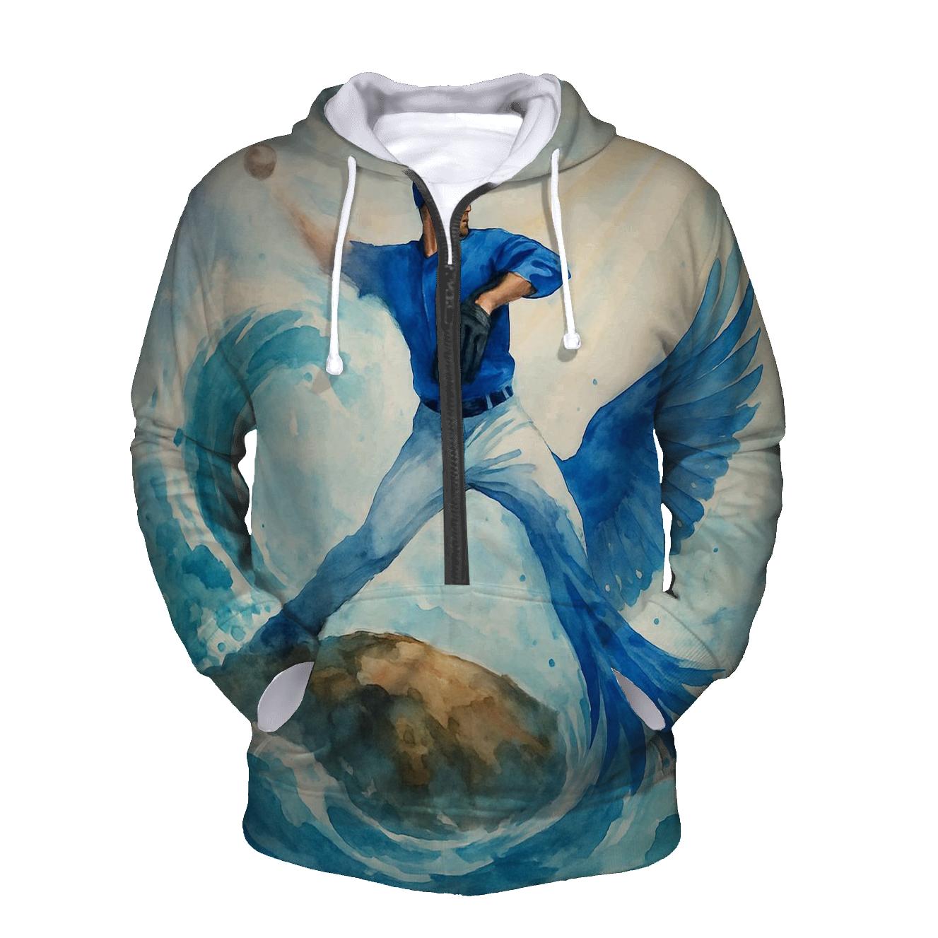 Ocean Windup Blue Jays Tidal Pitch designer hoodies
