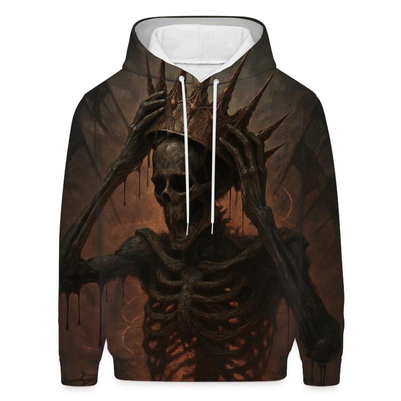 Infernal Crown Of Rusted Kings printed hoodies