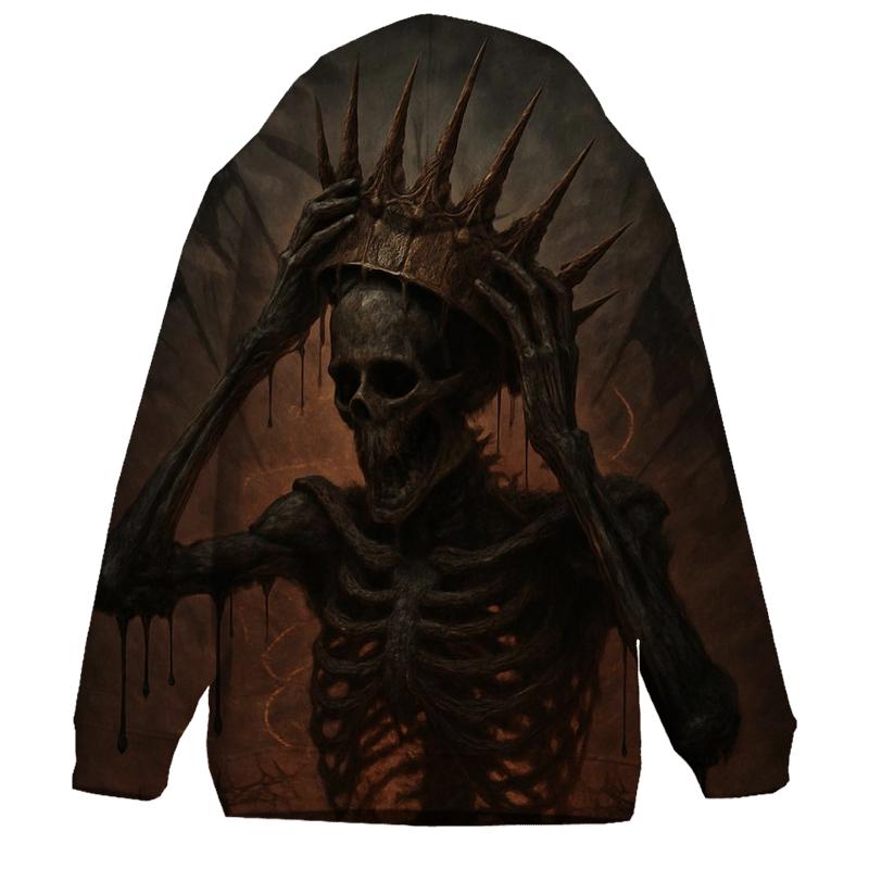 Infernal Crown Of Rusted Kings printed hoodies