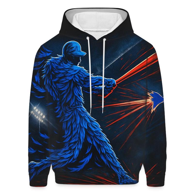 Featherstorm Swing Blue Jays Edition embroidered hoodies