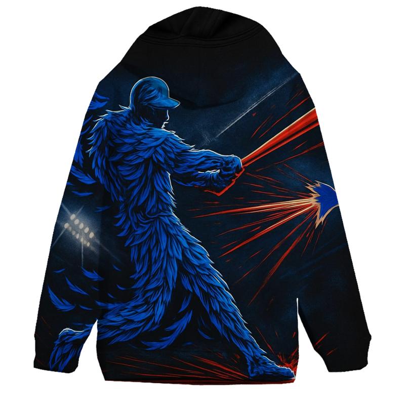 Featherstorm Swing Blue Jays Edition embroidered hoodies